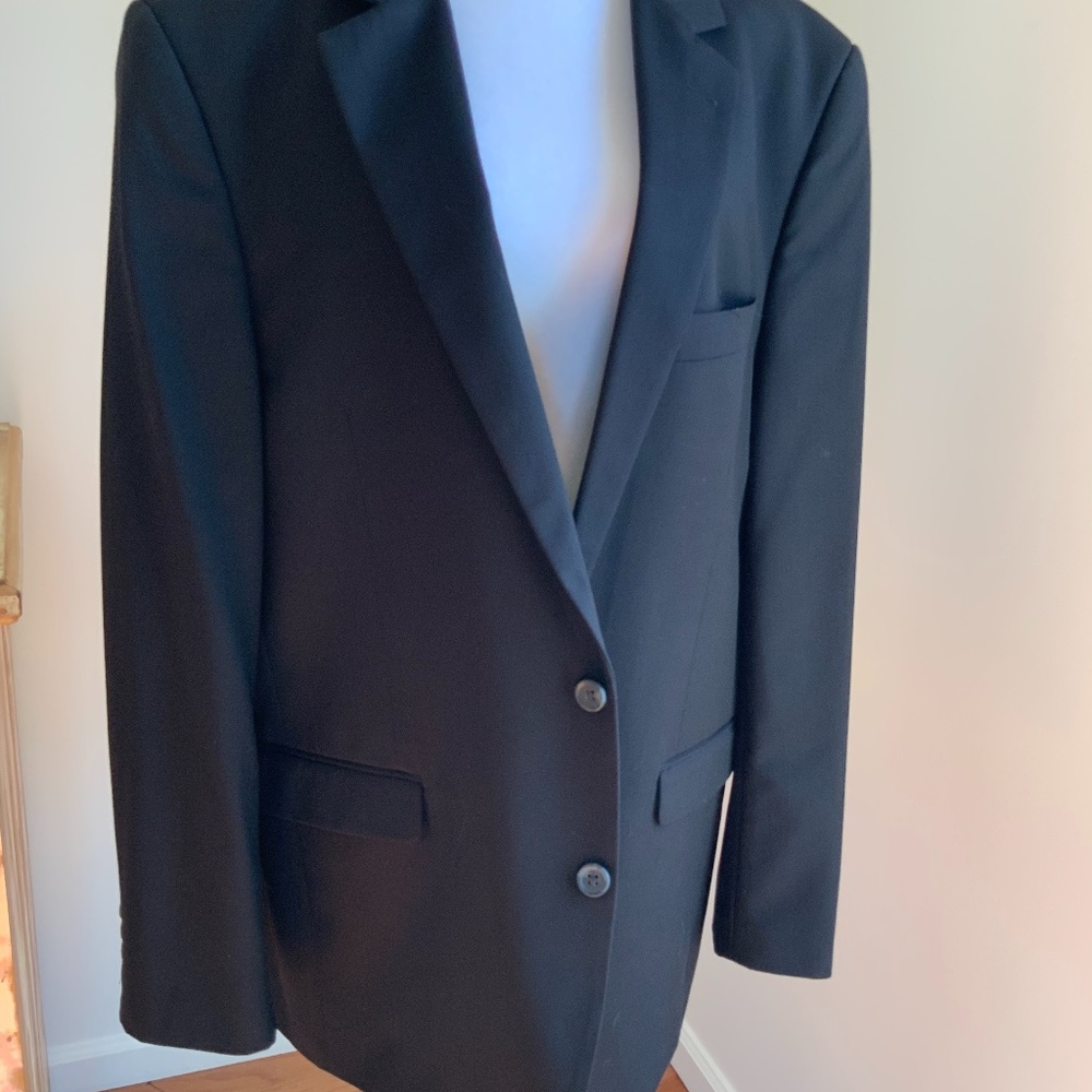 Van Heusen suit jacket size 48